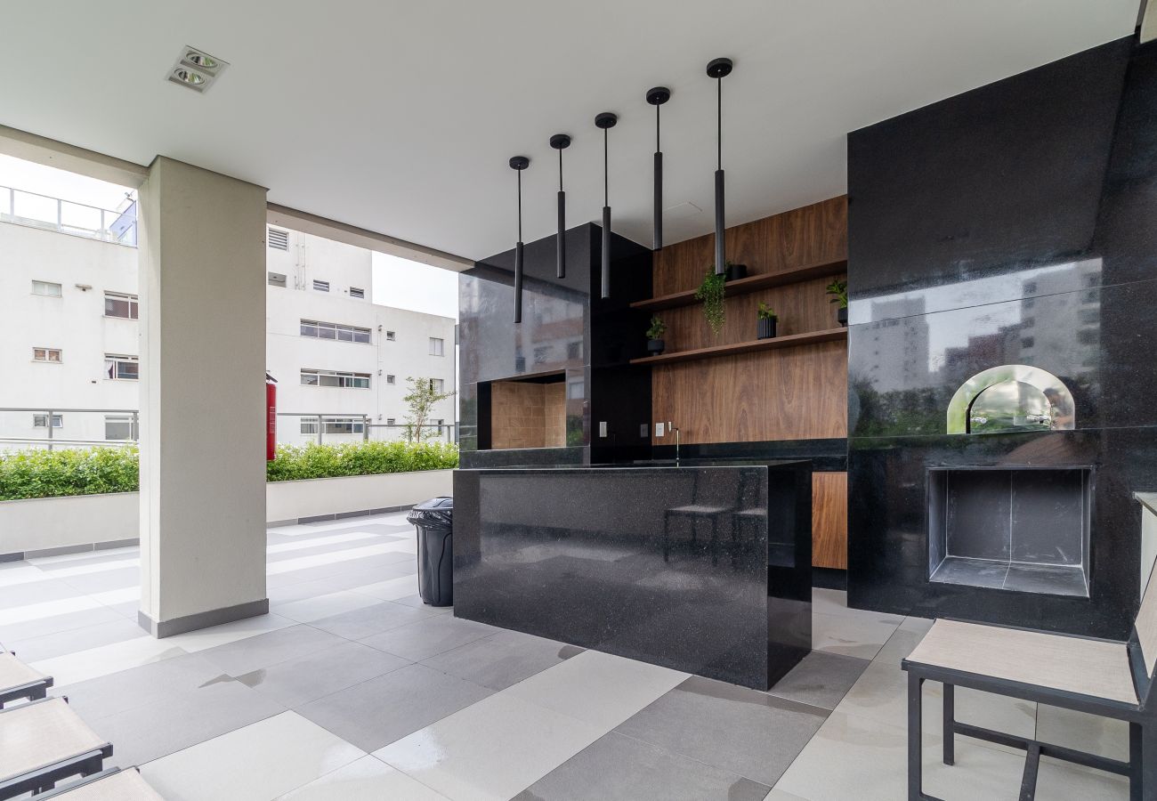 Estudio en São Paulo - Campo Belo, piscina, GYM e Ar Estudio en São Paulo - Campo Belo, piscina, GYM e Ar