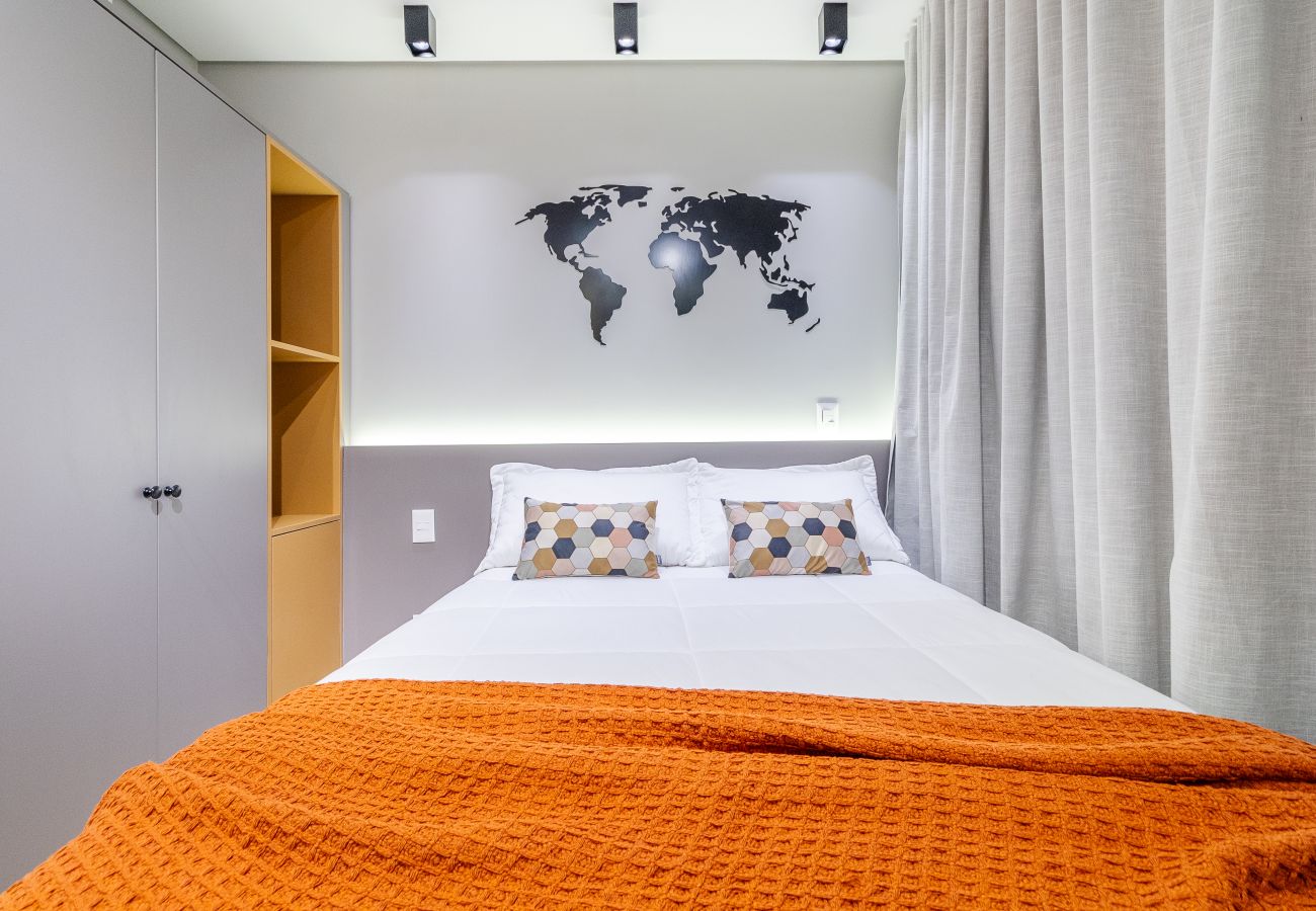 Estudio en São Paulo - Campo Belo, piscina, GYM e Ar Estudio en São Paulo - Campo Belo, piscina, GYM e Ar