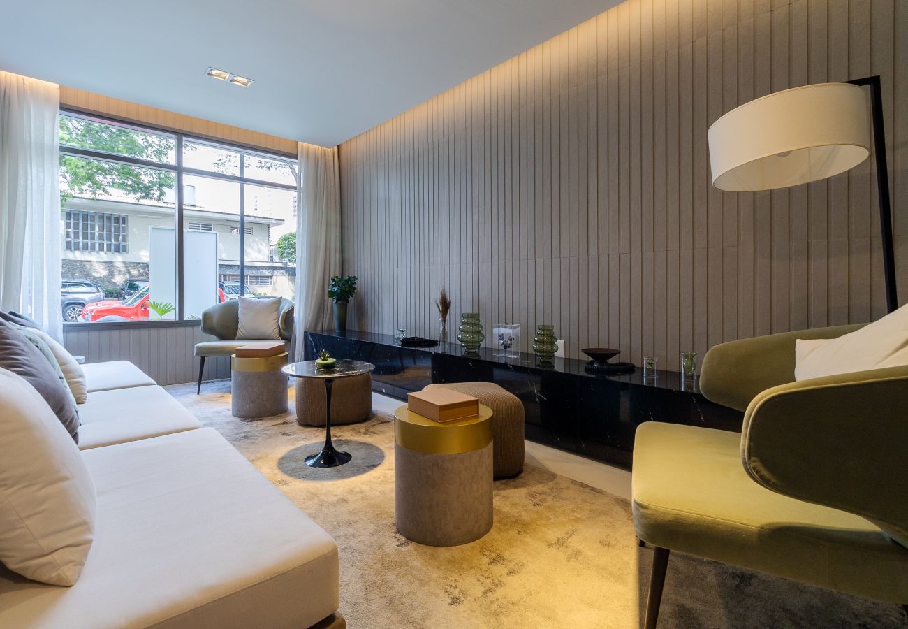 Estudio en São Paulo - Campo Belo, piscina, GYM e Ar Estudio en São Paulo - Campo Belo, piscina, GYM e Ar