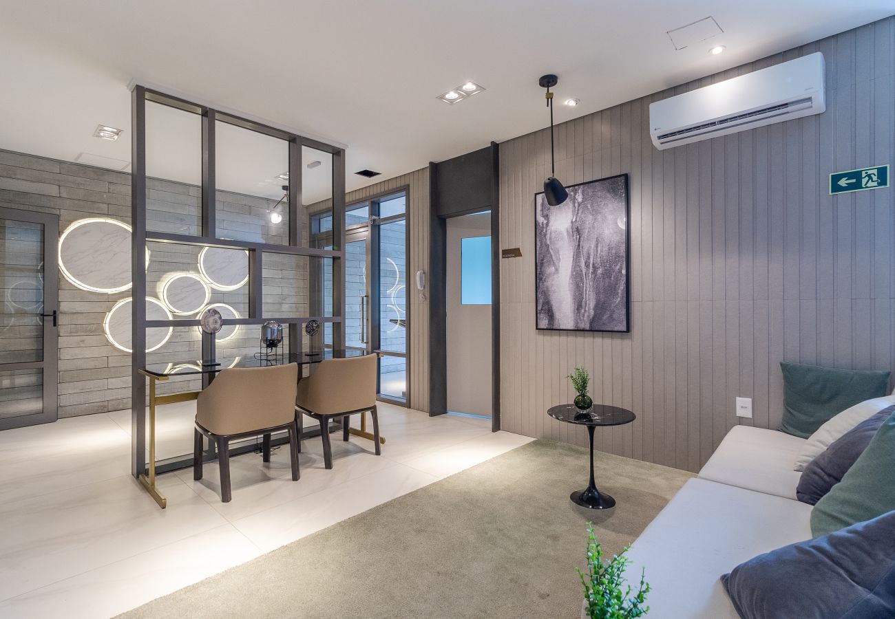 Estudio en São Paulo - Campo Belo, piscina, GYM e Ar Estudio en São Paulo - Campo Belo, piscina, GYM e Ar