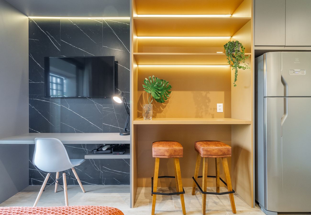 Estudio en São Paulo - Campo Belo, piscina, GYM e Ar Estudio en São Paulo - Campo Belo, piscina, GYM e Ar