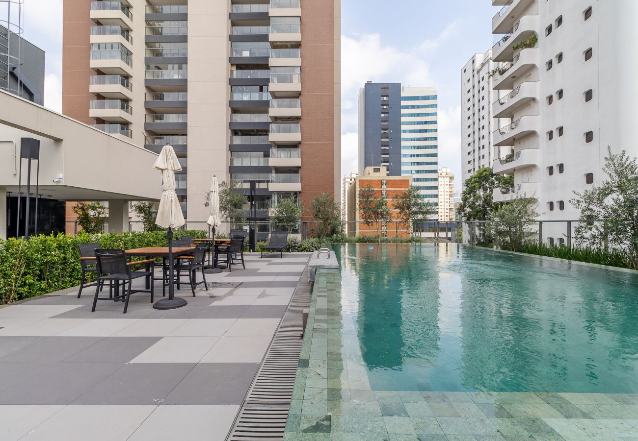 Estudio en São Paulo - Campo Belo, piscina, GYM e Ar Estudio en São Paulo - Campo Belo, piscina, GYM e Ar