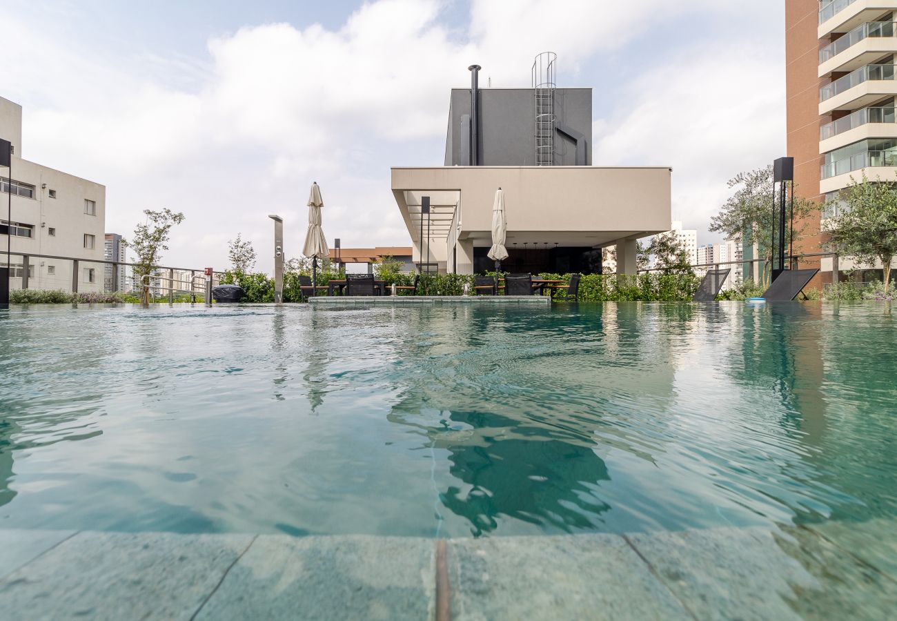 Estudio en São Paulo - Campo Belo, piscina, GYM e Ar Estudio en São Paulo - Campo Belo, piscina, GYM e Ar