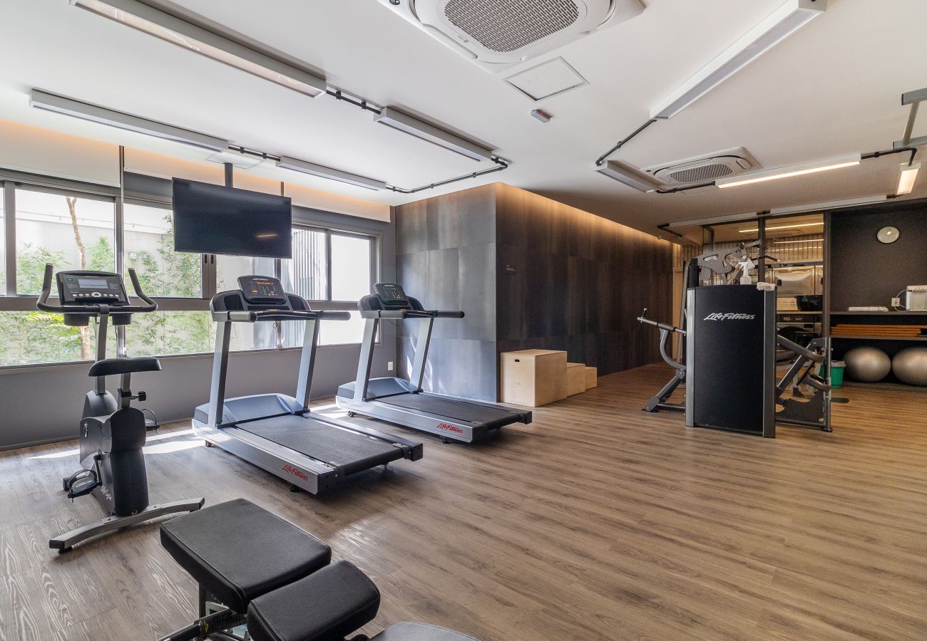 Estudio en São Paulo - Campo Belo, piscina, GYM e Ar Estudio en São Paulo - Campo Belo, piscina, GYM e Ar