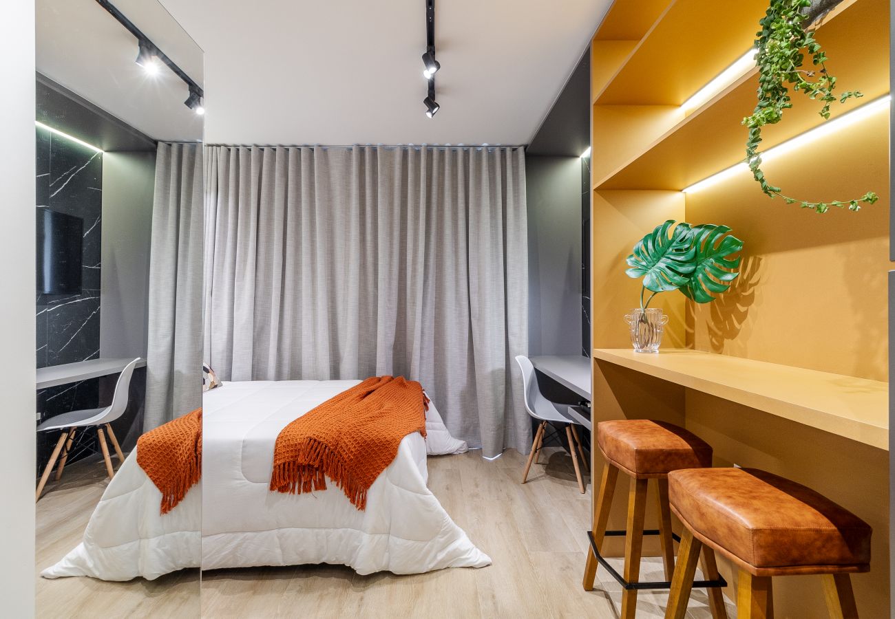 Estudio en São Paulo - Campo Belo, piscina, GYM e Ar Estudio en São Paulo - Campo Belo, piscina, GYM e Ar