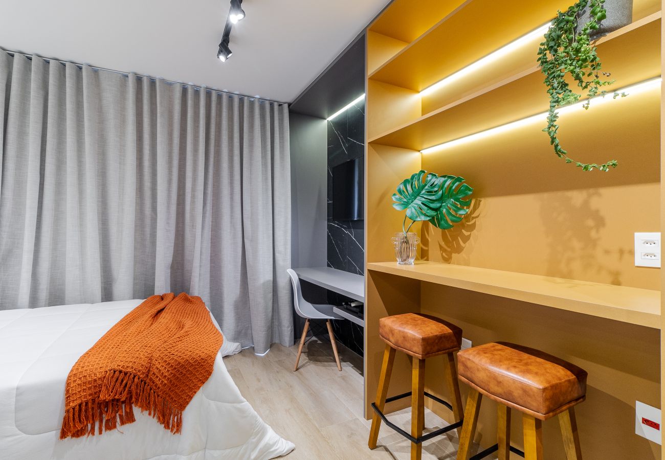 Estudio en São Paulo - Campo Belo, piscina, GYM e Ar Estudio en São Paulo - Campo Belo, piscina, GYM e Ar