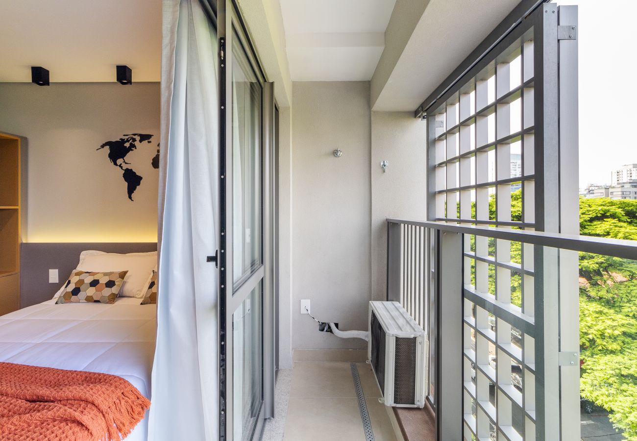 Estudio en São Paulo - Campo Belo, piscina, GYM e Ar Estudio en São Paulo - Campo Belo, piscina, GYM e Ar