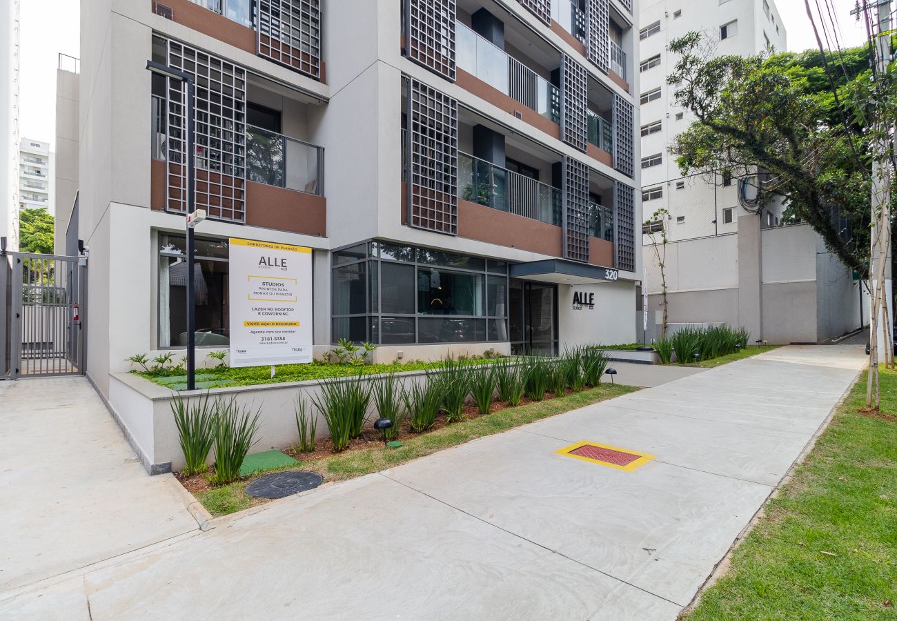 Estudio en São Paulo - Campo Belo, piscina, GYM e Ar Estudio en São Paulo - Campo Belo, piscina, GYM e Ar