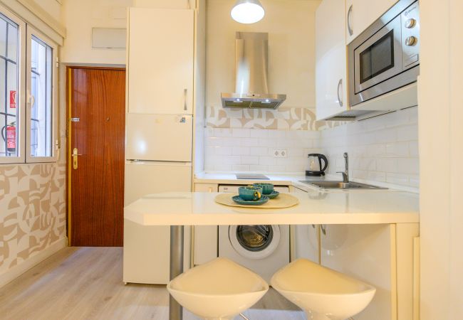 Apartamento en Madrid - Acogedor piso de 1 dormitorio a poco metros del centro de la Ciudad .Temporal Apartamento en Madrid - Acogedor piso de 1 dormitorio a poco metros del centro de la Ciudad .Temporal