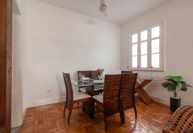 Apartamento en Rio de Janeiro - Sofisticado a pocos pasos de la laguna | SB301 Apartamento en Rio de Janeiro - Sofisticado a pocos pasos de la laguna | SB301
