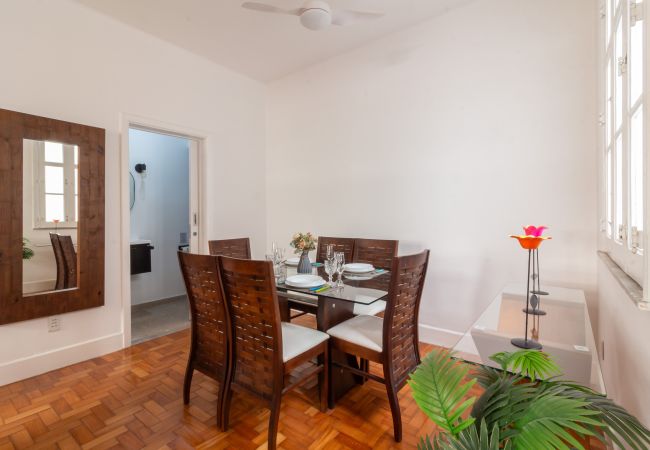 Apartamento en Rio de Janeiro - Sofisticado a pocos pasos de la laguna | SB301 Apartamento en Rio de Janeiro - Sofisticado a pocos pasos de la laguna | SB301