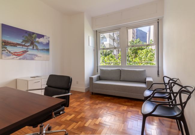 Apartamento en Rio de Janeiro - Sofisticado a pocos pasos de la laguna | SB301 Apartamento en Rio de Janeiro - Sofisticado a pocos pasos de la laguna | SB301