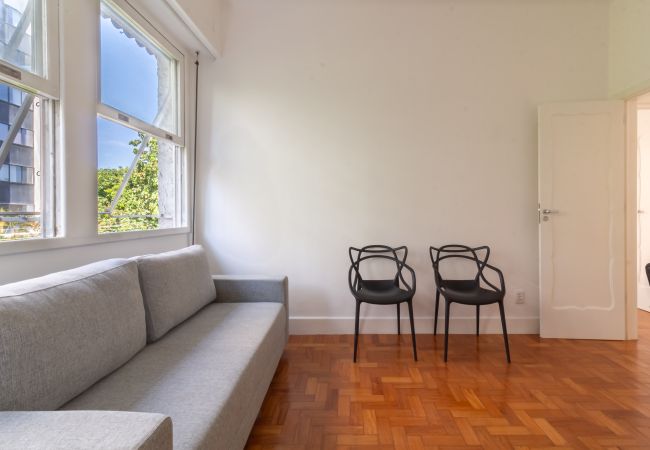 Apartamento en Rio de Janeiro - Sofisticado a pocos pasos de la laguna | SB301 Apartamento en Rio de Janeiro - Sofisticado a pocos pasos de la laguna | SB301