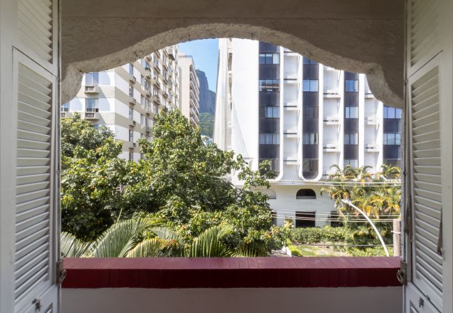 Apartamento en Rio de Janeiro - Sofisticado a pocos pasos de la laguna | SB301 Apartamento en Rio de Janeiro - Sofisticado a pocos pasos de la laguna | SB301