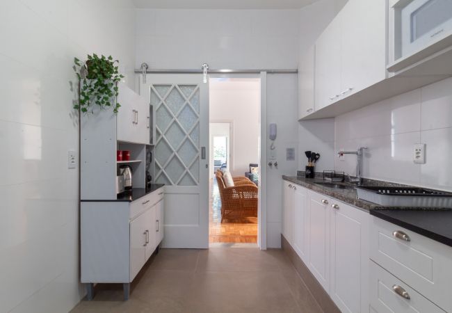 Apartamento en Rio de Janeiro - Sofisticado a pocos pasos de la laguna | SB301 Apartamento en Rio de Janeiro - Sofisticado a pocos pasos de la laguna | SB301