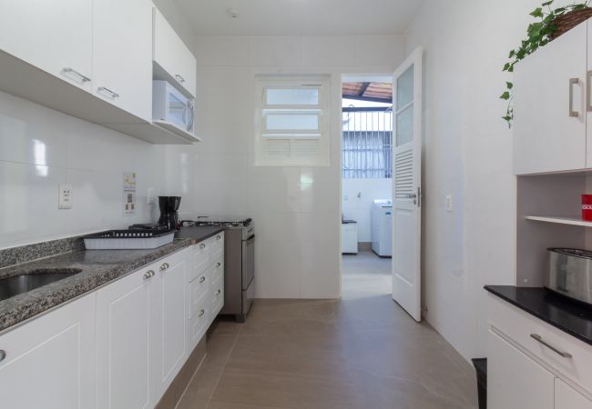 Apartamento en Rio de Janeiro - Sofisticado a pocos pasos de la laguna | SB301 Apartamento en Rio de Janeiro - Sofisticado a pocos pasos de la laguna | SB301