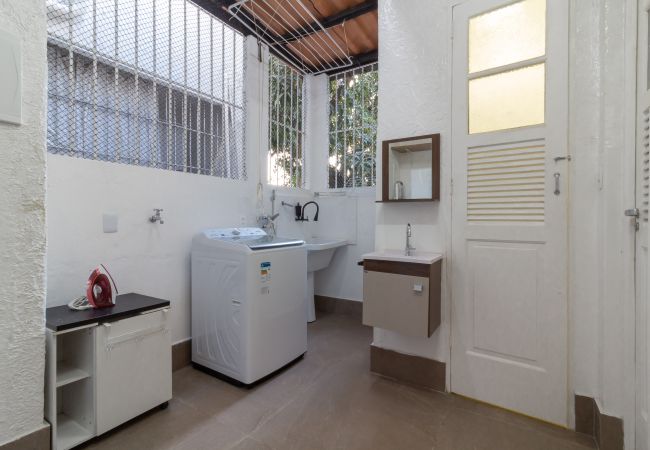 Apartamento en Rio de Janeiro - Sofisticado a pocos pasos de la laguna | SB301 Apartamento en Rio de Janeiro - Sofisticado a pocos pasos de la laguna | SB301