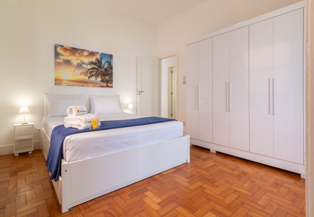 Apartamento en Rio de Janeiro - Sofisticado a pocos pasos de la laguna | SB301 Apartamento en Rio de Janeiro - Sofisticado a pocos pasos de la laguna | SB301