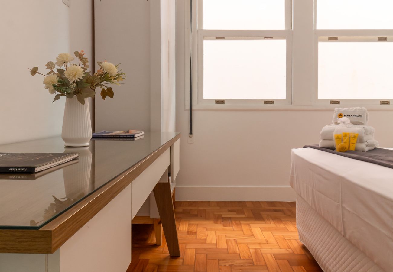 Apartamento en Rio de Janeiro - Sofisticado a pocos pasos de la laguna | SB301 Apartamento en Rio de Janeiro - Sofisticado a pocos pasos de la laguna | SB301