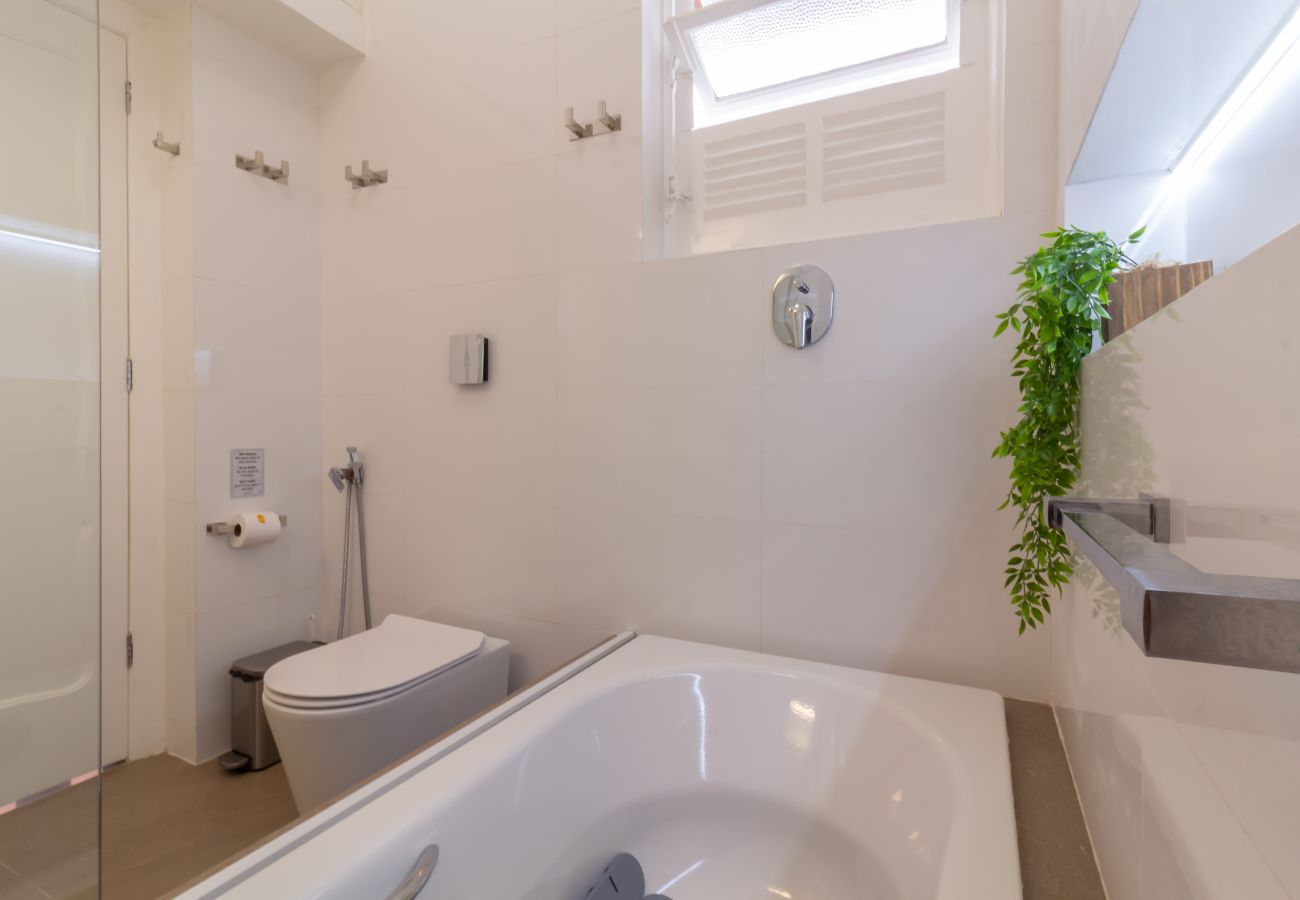 Apartamento en Rio de Janeiro - Sofisticado a pocos pasos de la laguna | SB301 Apartamento en Rio de Janeiro - Sofisticado a pocos pasos de la laguna | SB301