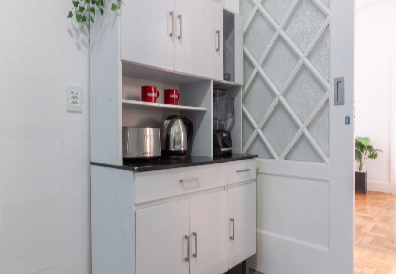 Apartamento en Rio de Janeiro - Sofisticado a pocos pasos de la laguna | SB301 Apartamento en Rio de Janeiro - Sofisticado a pocos pasos de la laguna | SB301