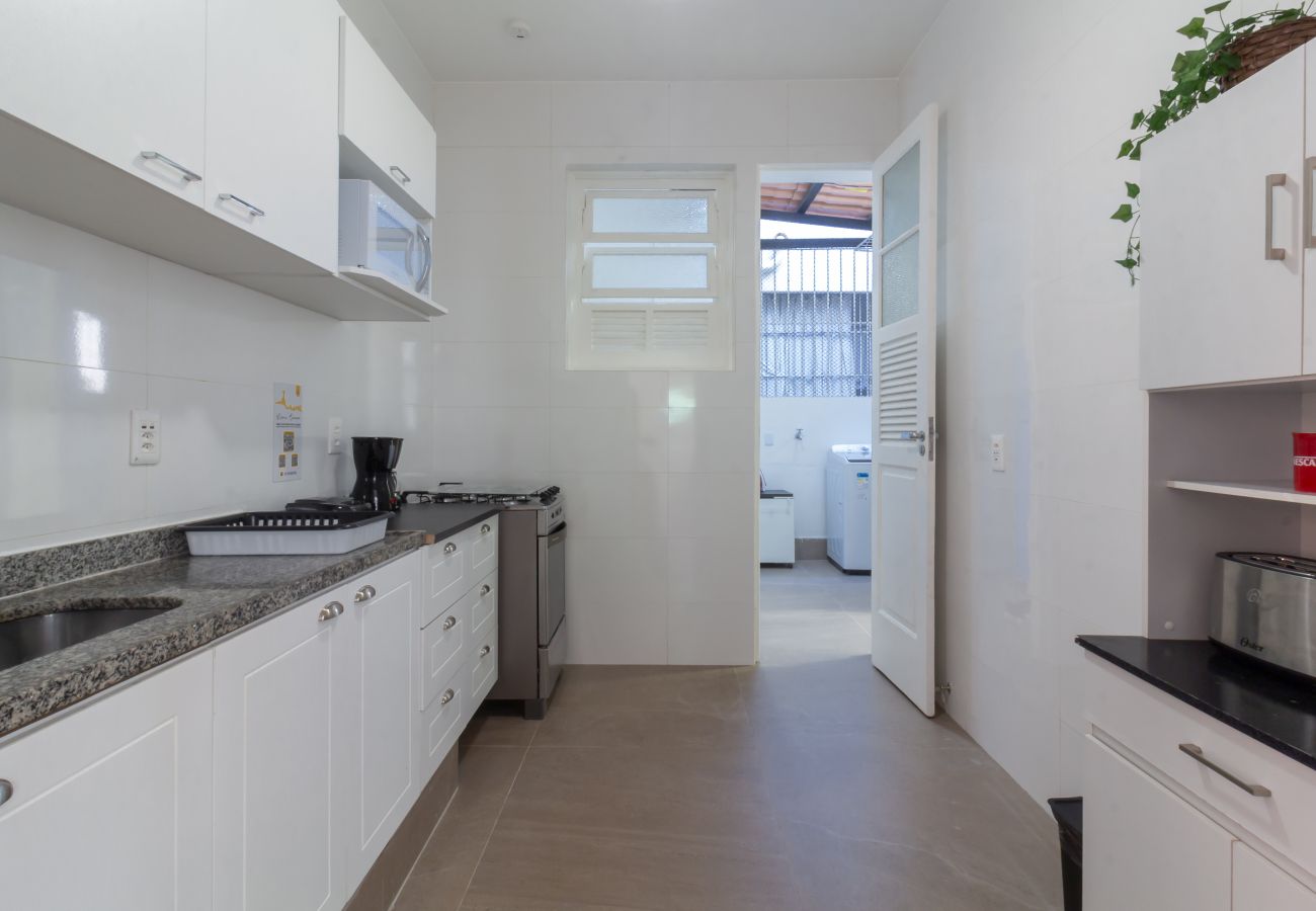 Apartamento en Rio de Janeiro - Sofisticado a pocos pasos de la laguna | SB301 Apartamento en Rio de Janeiro - Sofisticado a pocos pasos de la laguna | SB301