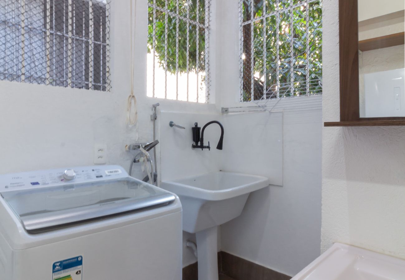 Apartamento en Rio de Janeiro - Sofisticado a pocos pasos de la laguna | SB301 Apartamento en Rio de Janeiro - Sofisticado a pocos pasos de la laguna | SB301