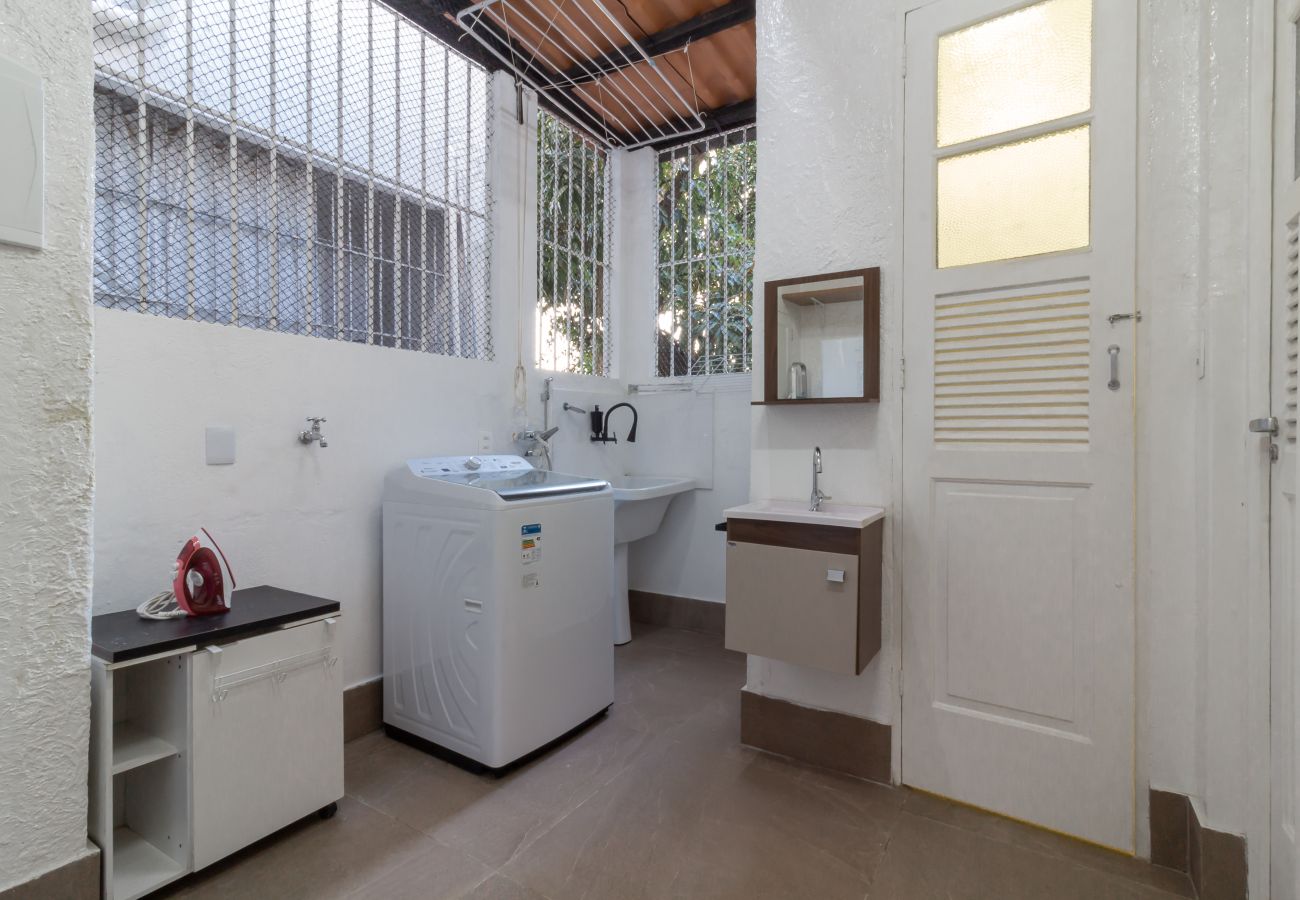 Apartamento en Rio de Janeiro - Sofisticado a pocos pasos de la laguna | SB301 Apartamento en Rio de Janeiro - Sofisticado a pocos pasos de la laguna | SB301