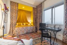 Alquiler por habitaciones en São Paulo - Suite com vista incrivel