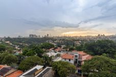 Alquiler por habitaciones en São Paulo - Suite com vista incrivel
