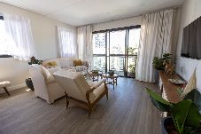 Apartamento en Guarujá - Cobertura Duplex com piscina privativa e Wi-Fi