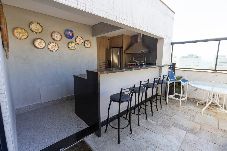 Apartamento en Guarujá - Cobertura Duplex com piscina privativa e Wi-Fi