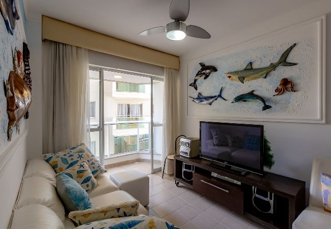 Apartamento en BALNEÁRIO CAMBORIÚ - Apto confortável a poucos passos da Praia Central 