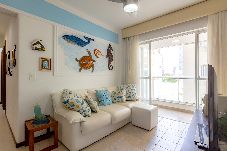 Apartamento en Balneário Camboriú - Apto confortável a poucos passos da Praia Central 