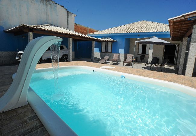 Casa en Rio de Janeiro - Casa confortável com WiFi, piscina e churrasqueira