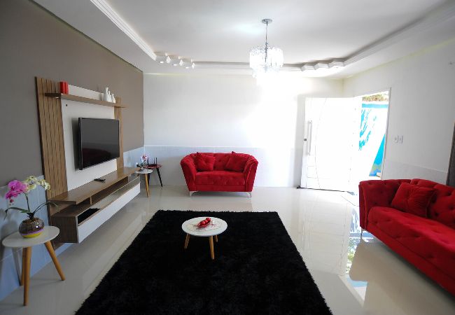 Casa en Rio de Janeiro - Casa confortável com WiFi, piscina e churrasqueira Casa en Rio de Janeiro - Casa confortável com WiFi, piscina e churrasqueira