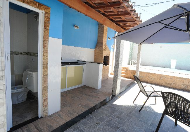 Casa en Rio de Janeiro - Casa confortável com WiFi, piscina e churrasqueira Casa en Rio de Janeiro - Casa confortável com WiFi, piscina e churrasqueira
