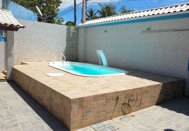 Casa en Rio de Janeiro - Casa confortável com WiFi, piscina e churrasqueira Casa en Rio de Janeiro - Casa confortável com WiFi, piscina e churrasqueira