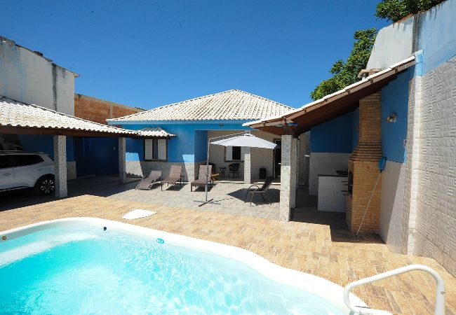 Casa en Rio de Janeiro - Casa confortável com WiFi, piscina e churrasqueira Casa en Rio de Janeiro - Casa confortável com WiFi, piscina e churrasqueira