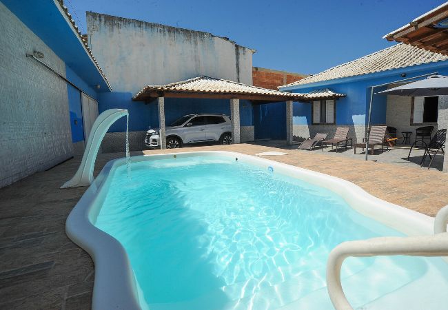 Casa en Rio de Janeiro - Casa confortável com WiFi, piscina e churrasqueira Casa en Rio de Janeiro - Casa confortável com WiFi, piscina e churrasqueira