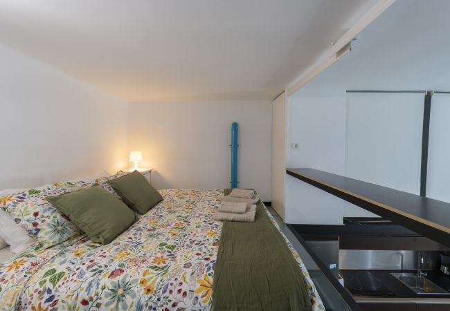Apartamento en Madrid - Acogedor apartamento con estilo industrial en Barrio Prosperidad - Madrid. Temporal Apartamento en Madrid - Acogedor apartamento con estilo industrial en Barrio Prosperidad - Madrid. Temporal