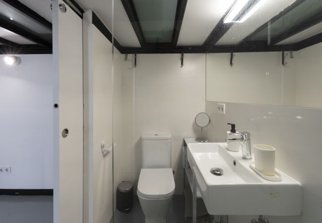 Apartamento en Madrid - Acogedor apartamento con estilo industrial en Barrio Prosperidad - Madrid. Temporal Apartamento en Madrid - Acogedor apartamento con estilo industrial en Barrio Prosperidad - Madrid. Temporal
