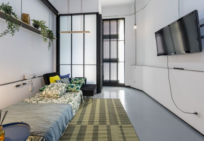 Apartamento en Madrid - Acogedor apartamento con estilo industrial en Barrio Prosperidad - Madrid. Temporal Apartamento en Madrid - Acogedor apartamento con estilo industrial en Barrio Prosperidad - Madrid. Temporal
