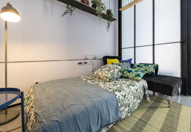 Apartamento en Madrid - Acogedor apartamento con estilo industrial en Barrio Prosperidad - Madrid. Temporal Apartamento en Madrid - Acogedor apartamento con estilo industrial en Barrio Prosperidad - Madrid. Temporal