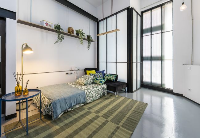 Apartamento en Madrid - Acogedor apartamento con estilo industrial en Barrio Prosperidad - Madrid. Temporal Apartamento en Madrid - Acogedor apartamento con estilo industrial en Barrio Prosperidad - Madrid. Temporal