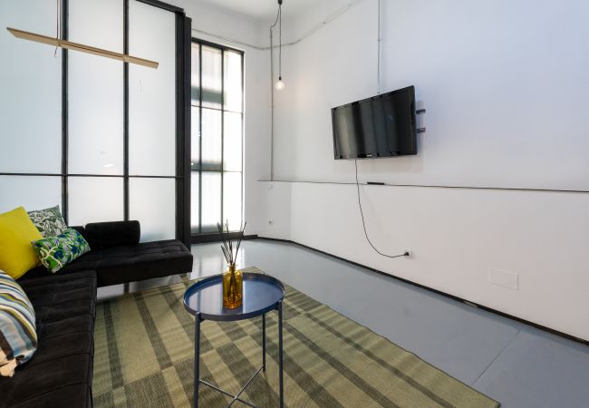 Apartamento en Madrid - Acogedor apartamento con estilo industrial en Barrio Prosperidad - Madrid. Temporal Apartamento en Madrid - Acogedor apartamento con estilo industrial en Barrio Prosperidad - Madrid. Temporal