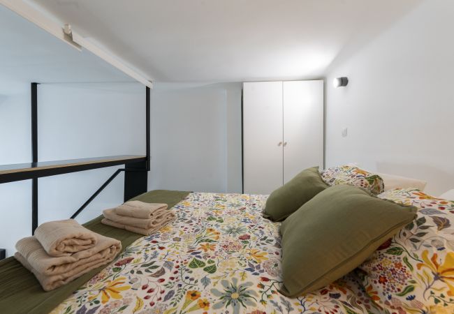 Apartamento en Madrid - Acogedor apartamento con estilo industrial en Barrio Prosperidad - Madrid. Temporal Apartamento en Madrid - Acogedor apartamento con estilo industrial en Barrio Prosperidad - Madrid. Temporal