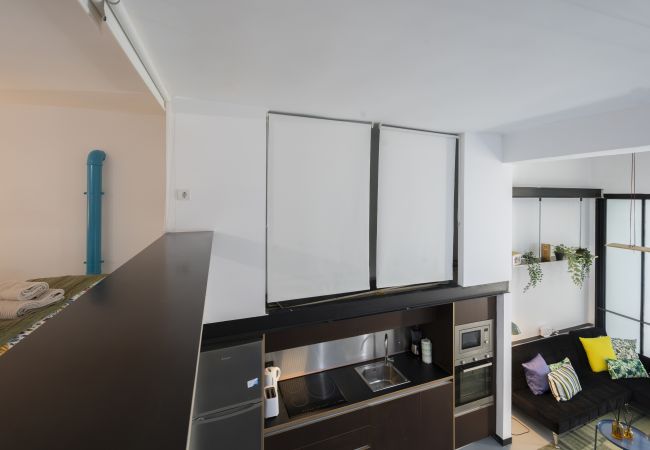 Apartamento en Madrid - Acogedor apartamento con estilo industrial en Barrio Prosperidad - Madrid. Temporal Apartamento en Madrid - Acogedor apartamento con estilo industrial en Barrio Prosperidad - Madrid. Temporal