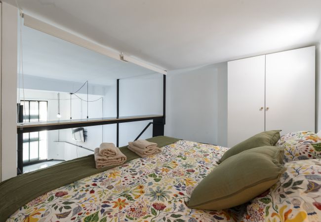 Apartamento en Madrid - Acogedor apartamento con estilo industrial en Barrio Prosperidad - Madrid. Temporal Apartamento en Madrid - Acogedor apartamento con estilo industrial en Barrio Prosperidad - Madrid. Temporal