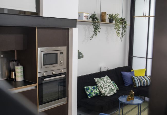 Apartamento en Madrid - Acogedor apartamento con estilo industrial en Barrio Prosperidad - Madrid. Temporal Apartamento en Madrid - Acogedor apartamento con estilo industrial en Barrio Prosperidad - Madrid. Temporal